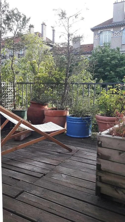 Гостевой дом Villa Des Iris Париж